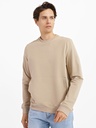 Sweatshirt with cuff in front