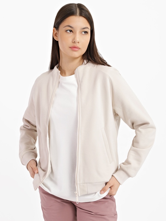 Jacket warmed