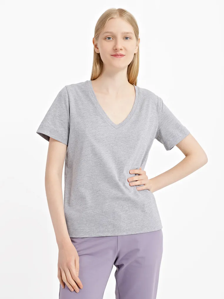 Футболка свободного кроя