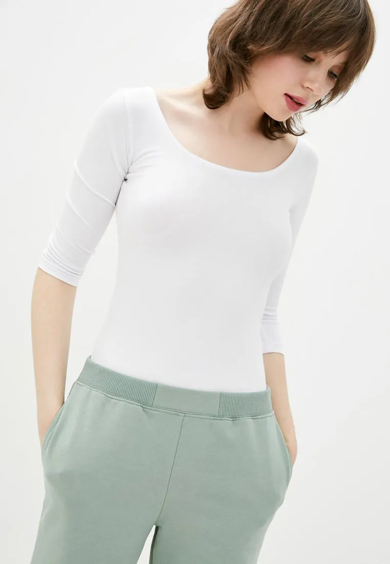 Body with sleeve 3/4