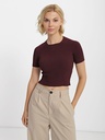 T-shirt is knitted