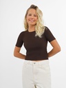 T-shirt is knitted