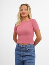 T-shirt is knitted