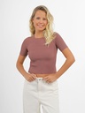 T-shirt is knitted