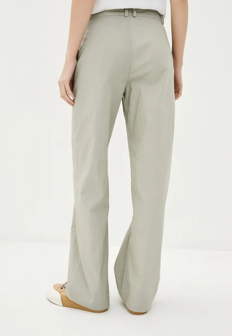 Straight pants