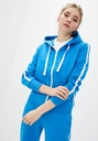 Women's hoodie with a zipper