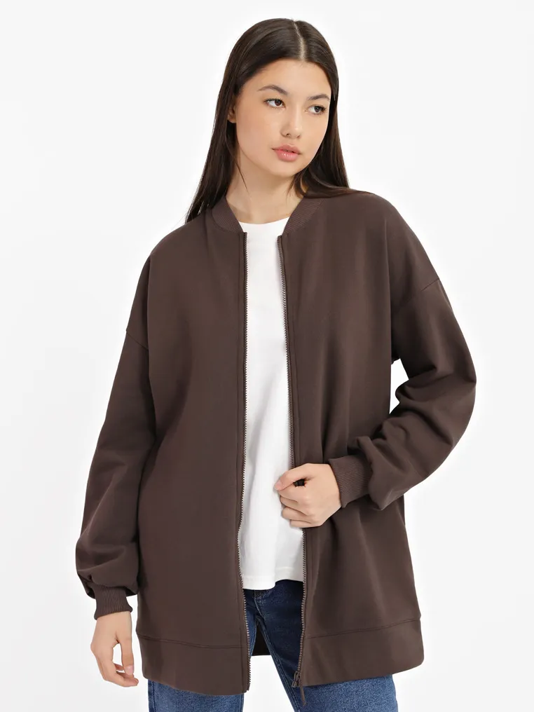 Cardigan warmed