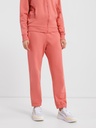 Pants with elastic