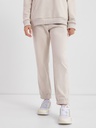 Pants with elastic