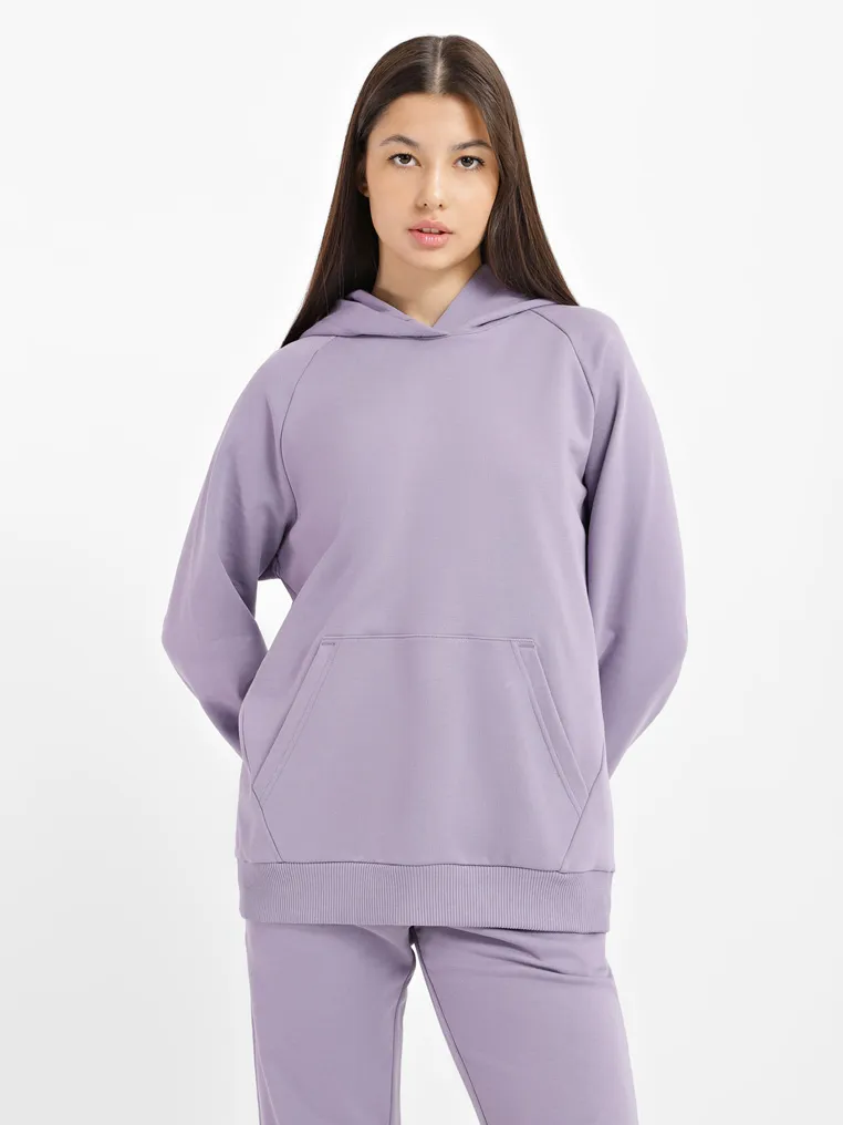 Худі з накладною кишенею