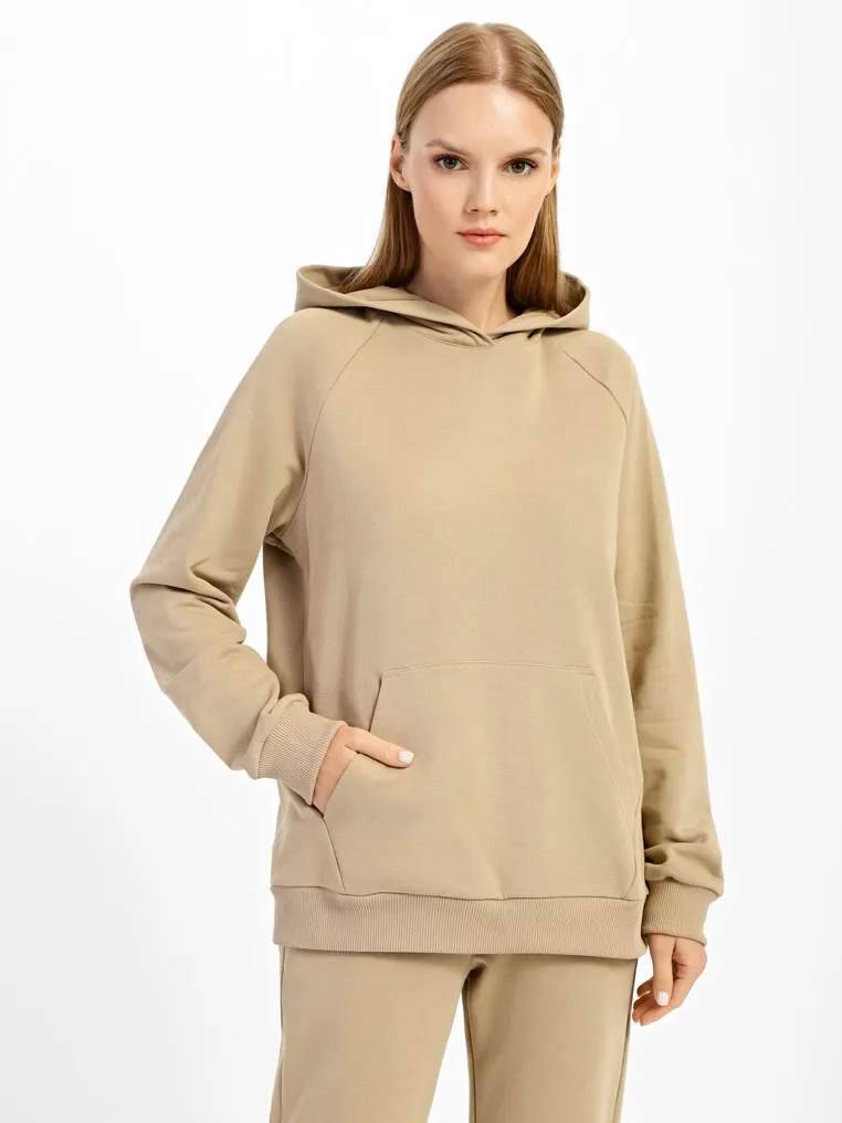 Худі з накладною кишенею