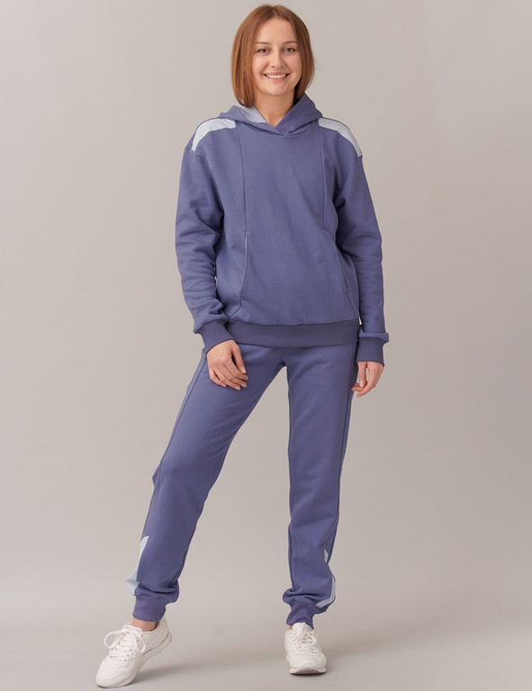 Pants warmed