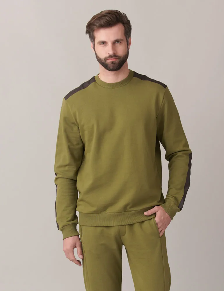 Sweatshirt warmed