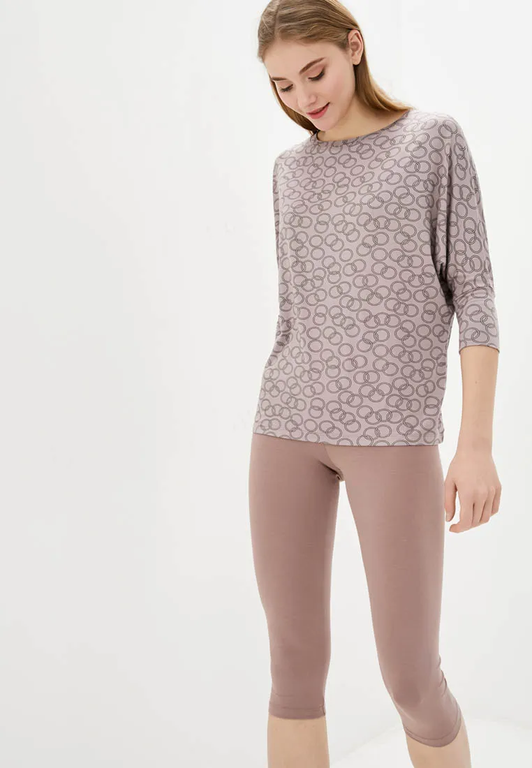 Піжама, кофта з бриджами