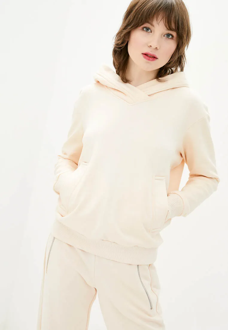 Hoodie warmed