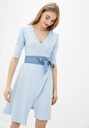 Wrap Dress With Tie Waist