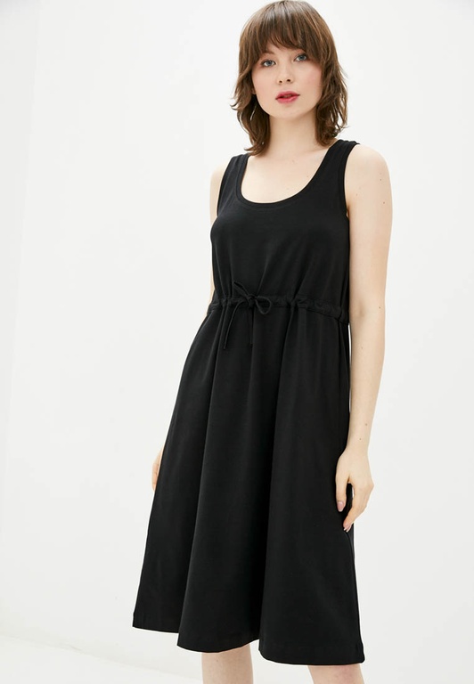 Dress with string