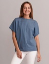 T-shirt of a free cut