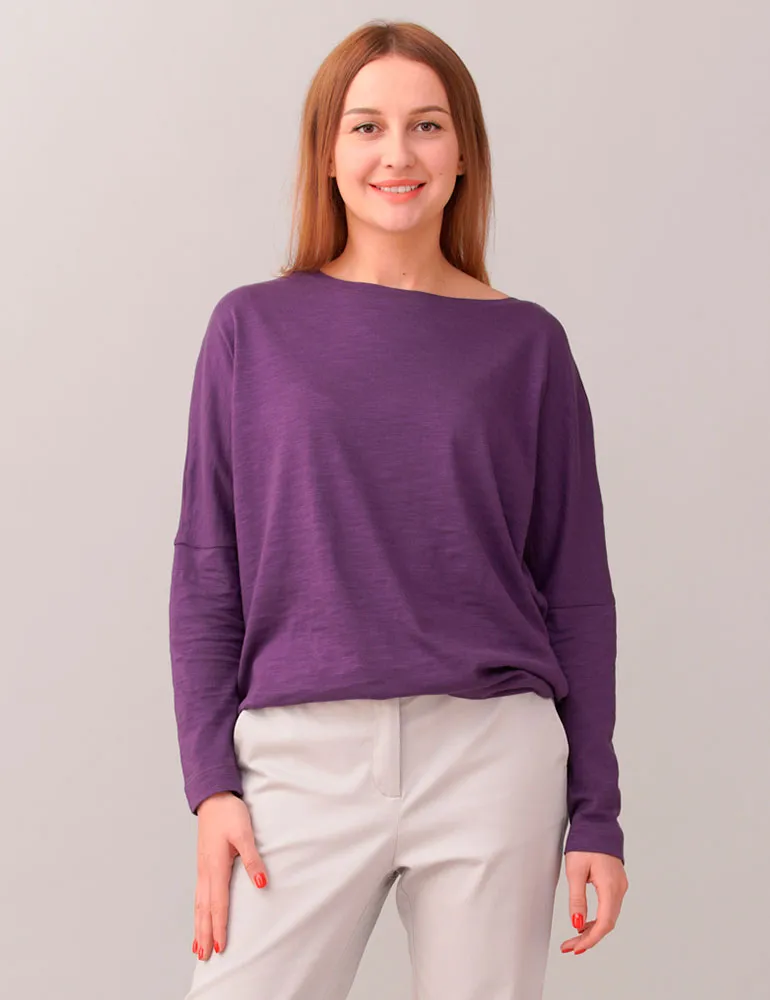 Лонгслів об'ємний