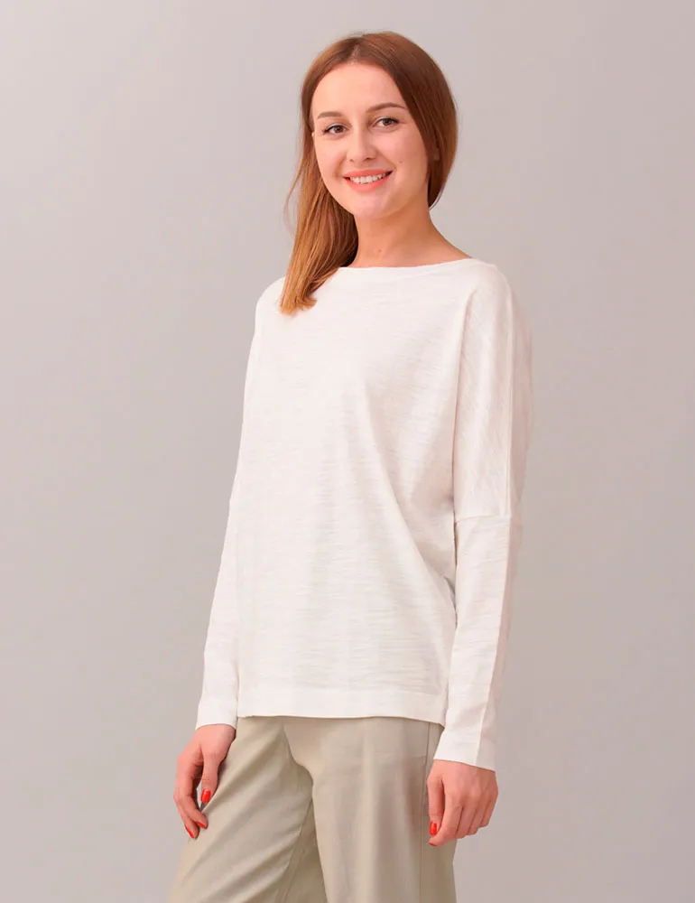 Long sleeve volumetric