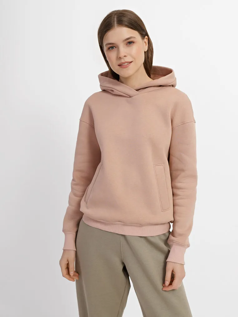 Худи утепленный