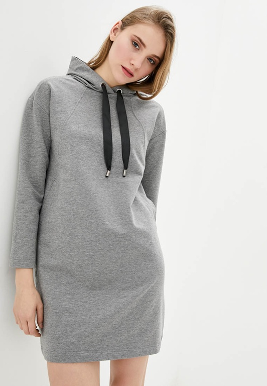 Dress with hood