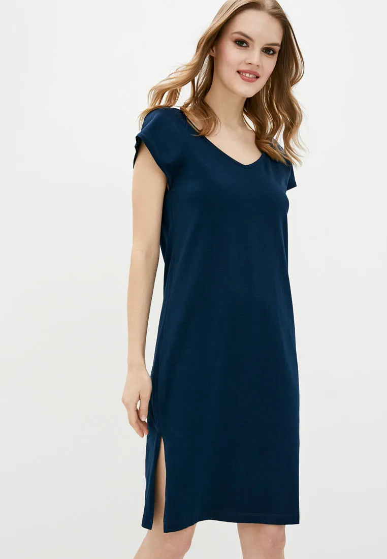 Dress with open back