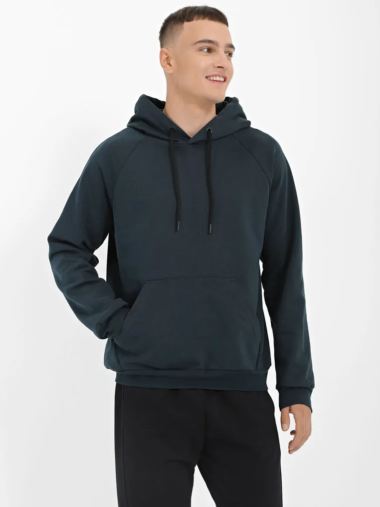 Худі з накладною кишенею