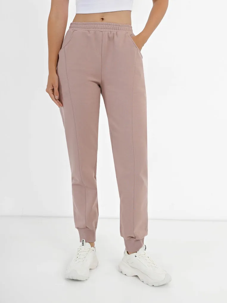 Штани на манжетах