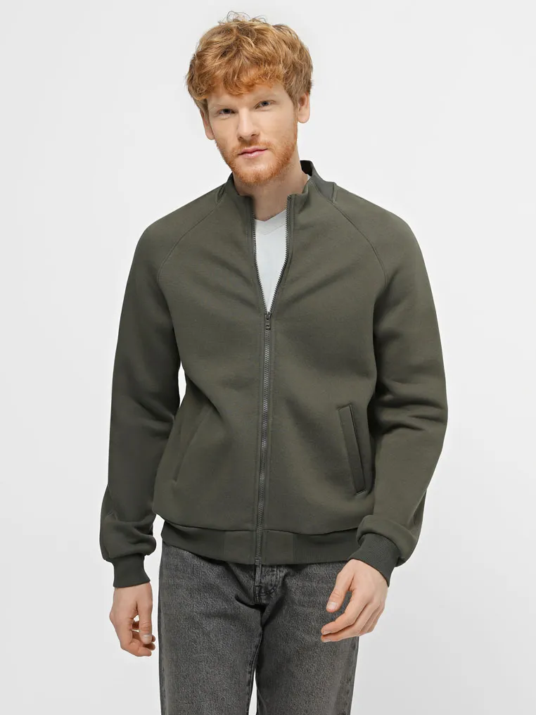 Бомбер утепленный