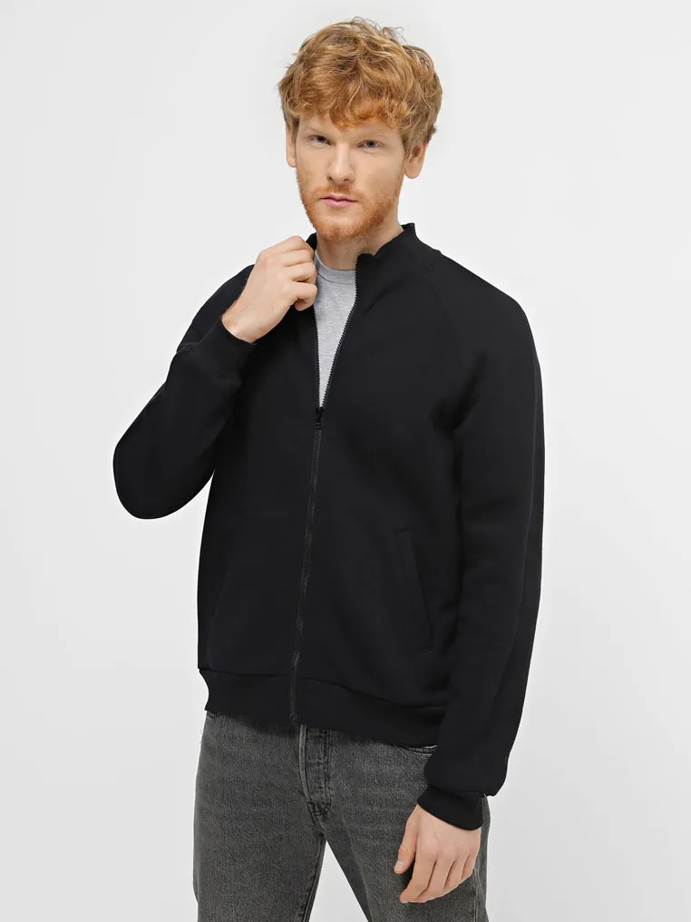 Бомбер утепленный