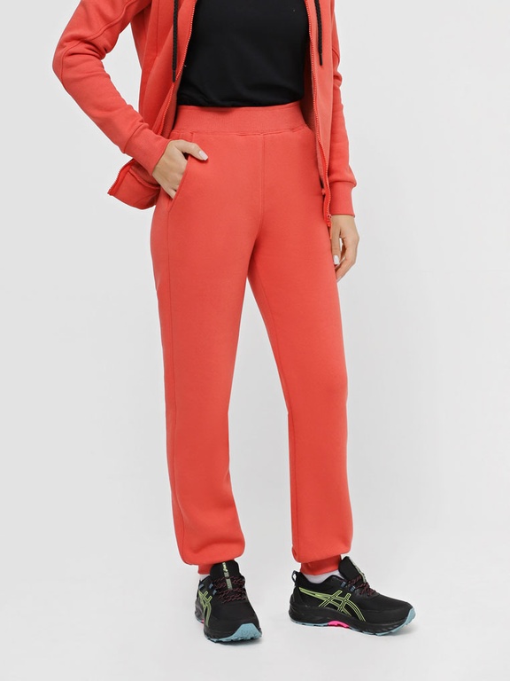 Pants warmed