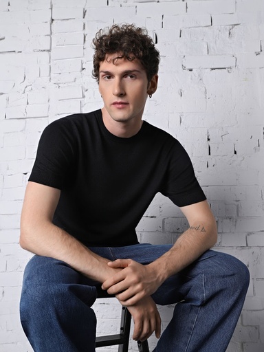 Knitted t-shirt