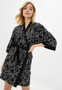 Robe with print
