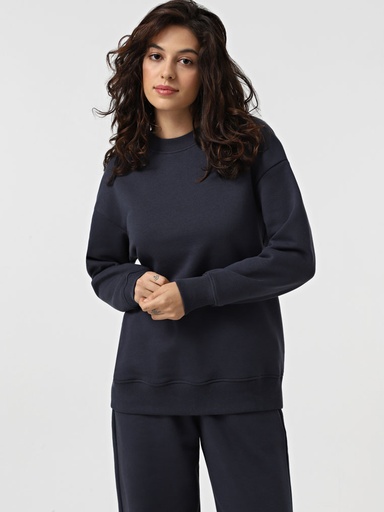 Insulated sweatshirt