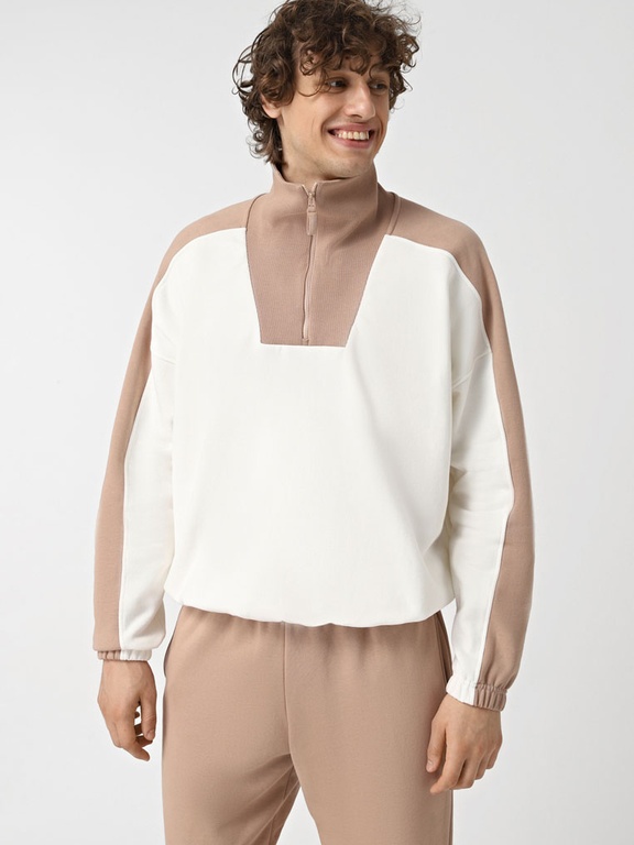 Insulated anorak