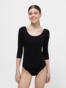 Body with sleeve 3/4