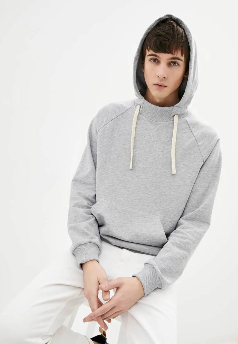 Hoodie With Front Pocket