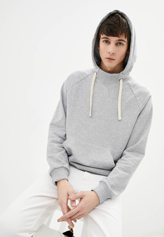 Hoodie With Front Pocket