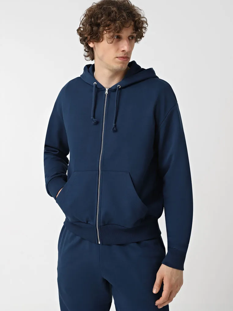 Hoodie with zipper
