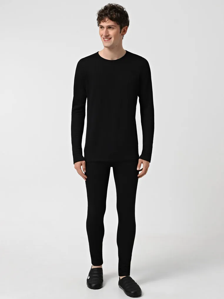 Men's thermal underwear, set