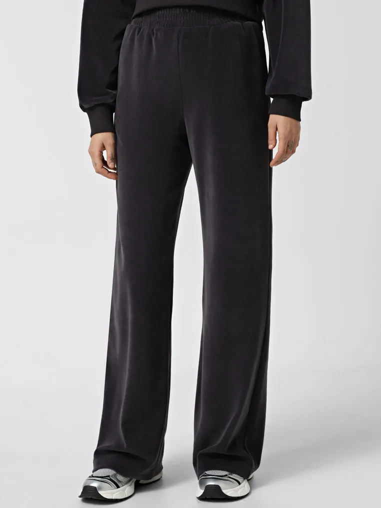 Штани велюрові