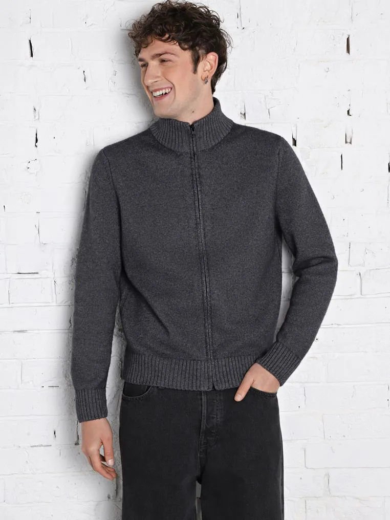 Джемпер із застібкою