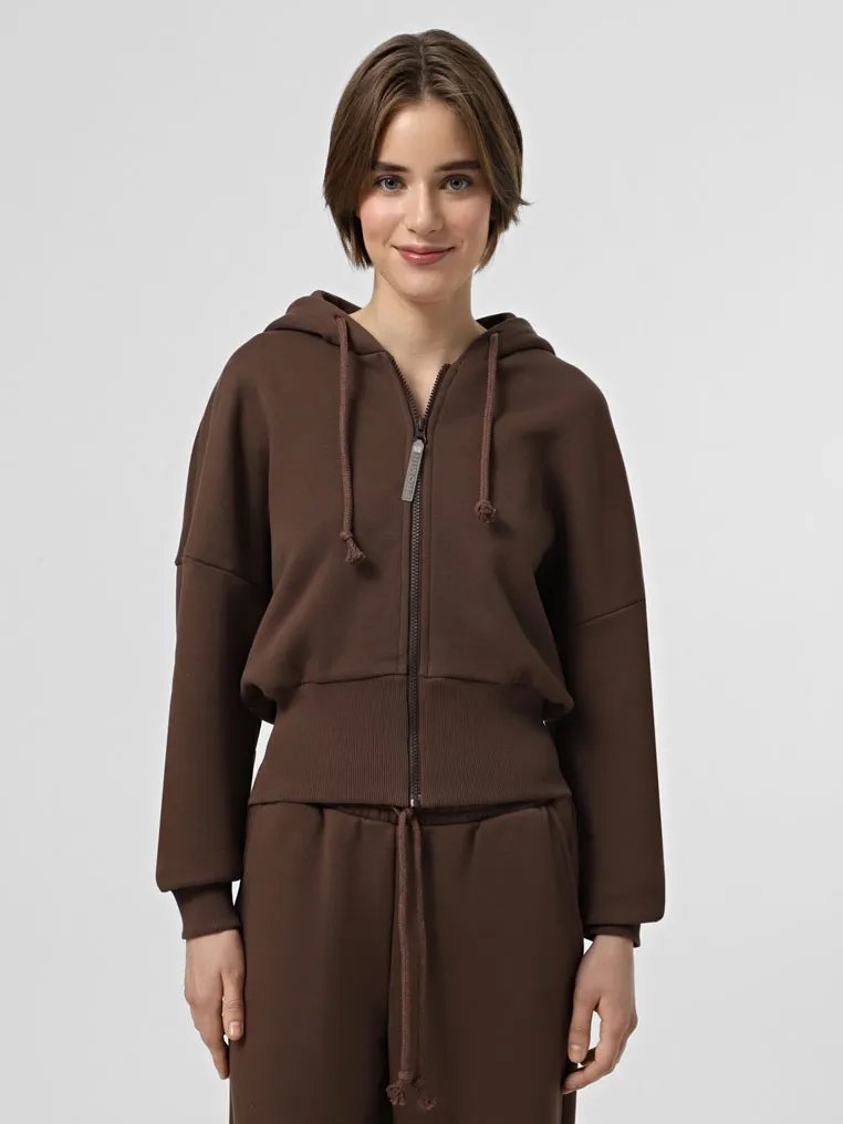 Hoodies with a zipper