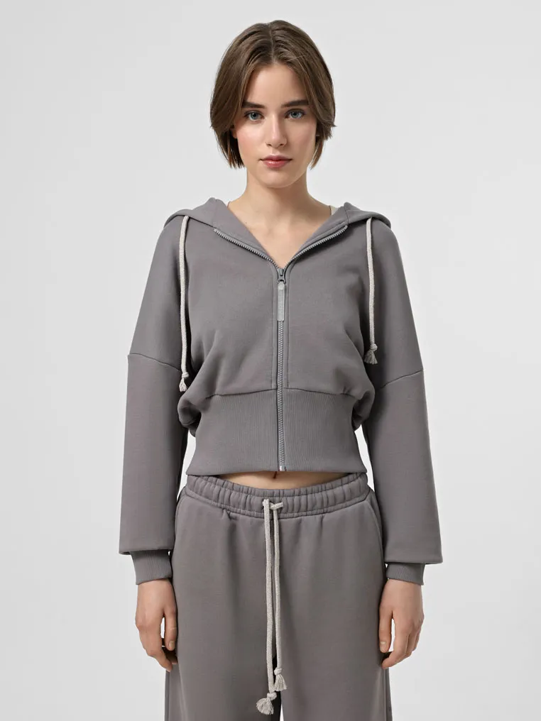 Hoodies with a zipper