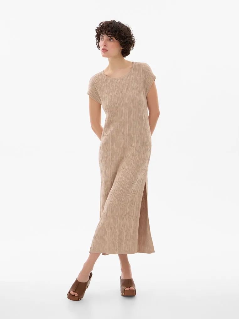 Knitted dress