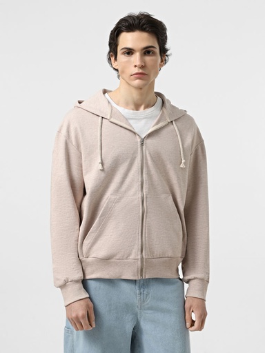 Hoodie with zipper