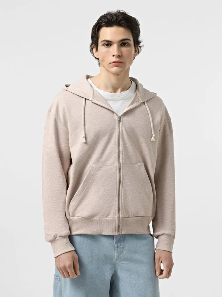 Hoodie with zipper