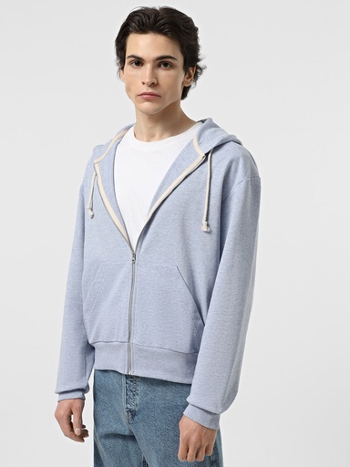 Hoodie with zipper