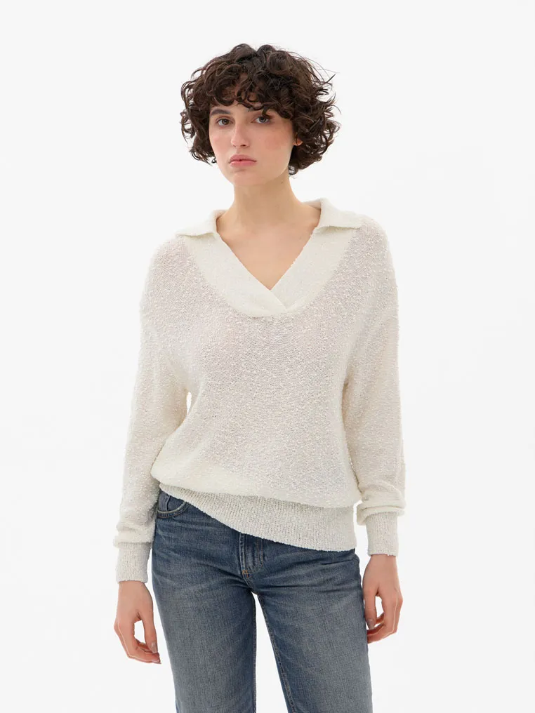 Sweater boucle